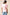 Petite Pink Floral Keyhole Ruched Front Angel Sleeve Jersey Mesh Top