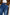 Mid Waist Cargo Utility Barrel Jean