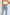 Side Eyelet Lace Up Detail Denim Jeans