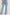 Side Eyelet Lace Up Detail Denim Jeans