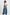 Stitched Detail High Waist Wide Leg Jean