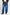 Mid Waist Cargo Utility Barrel Jean